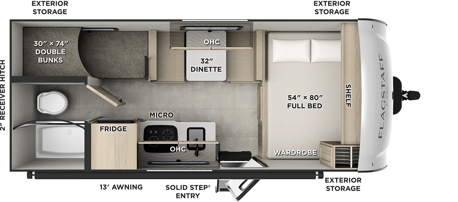 E17LE Floorplan Image